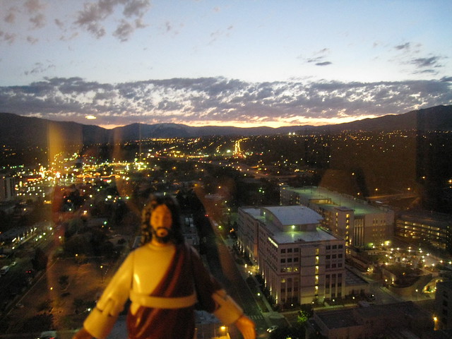 Jesus Visits Burning Man 2008