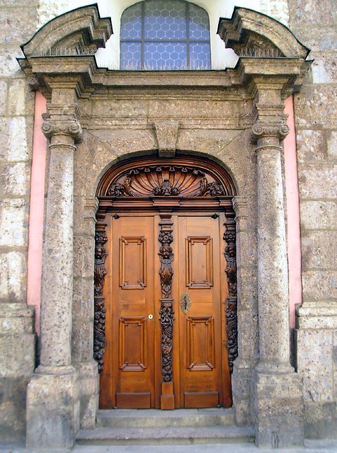 Innsbruck - Church Door