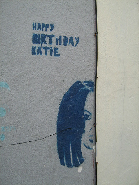 Happy Birthday Katie, Weston super Mare