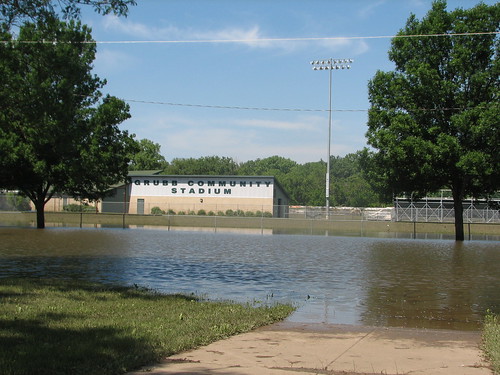 flood 2008 desmoines northhighschool