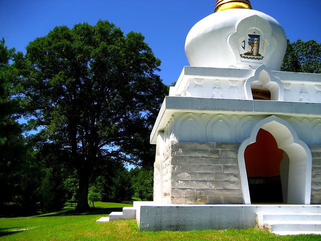 Kalacakra stupa