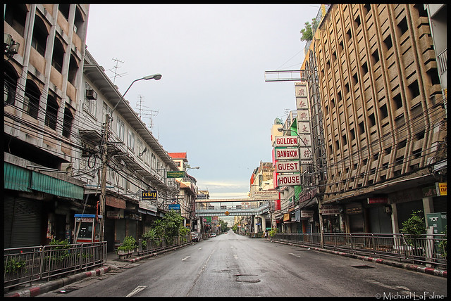 Chakkraphet Road, Bangkok