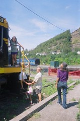 Climbing the Locomotive
