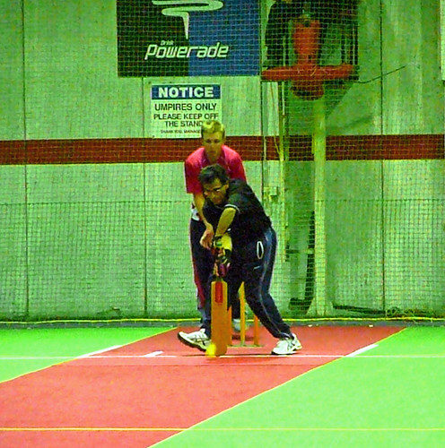 Rashid Learns To Block! | Rashid is not known to block much.… | Flickr