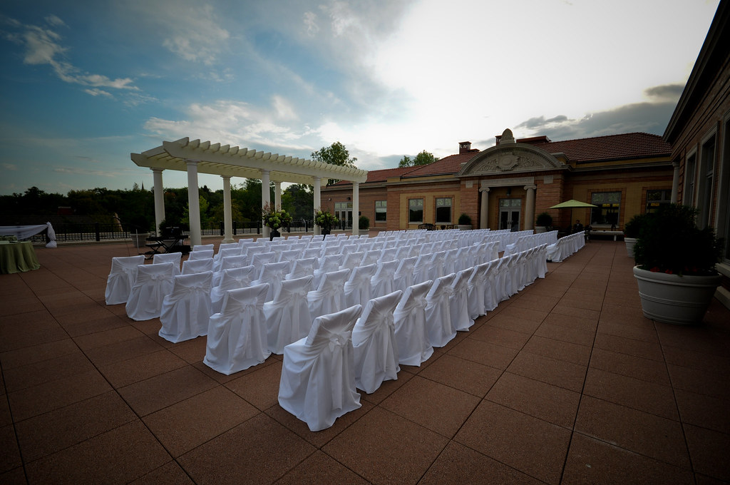 Stillwater Library Wedding