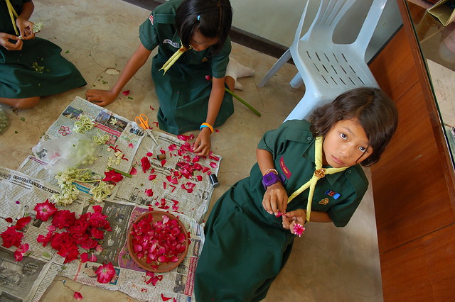 School Kids, Rural Thailand