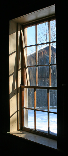 Mennonite Meeting House / Black Creek Pioneer Village / Toronto / Dec. 23, 2008