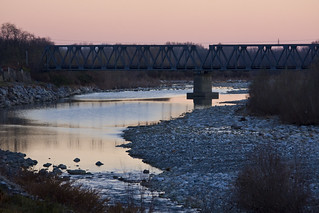 Sesia river