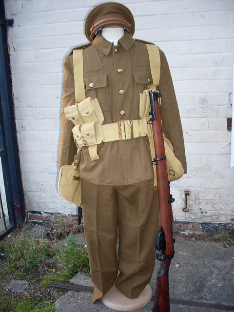 First World War Soldier Uniform