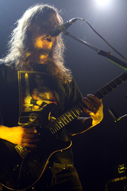 Opeth, Sala Apolo, Barcelona