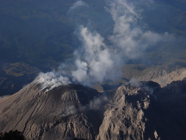 Viaje a Xela - Montañismo - Volcán Santa María (209)