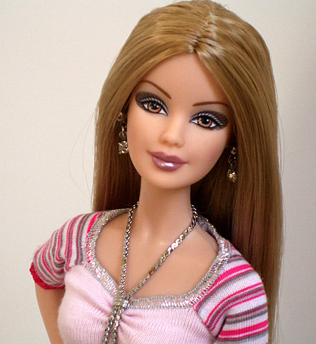 Ronald. society girl barbie. 