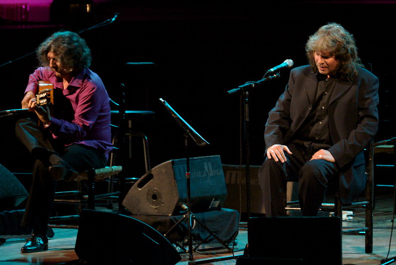 Concierto de José Mercé en Barcelona