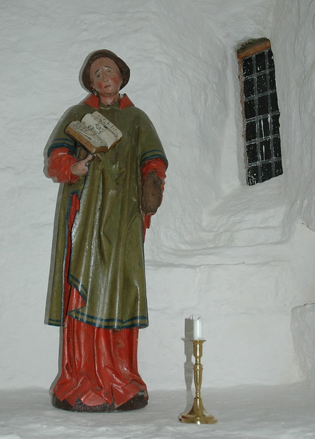 St. Laurentius fra Dønnes kirke