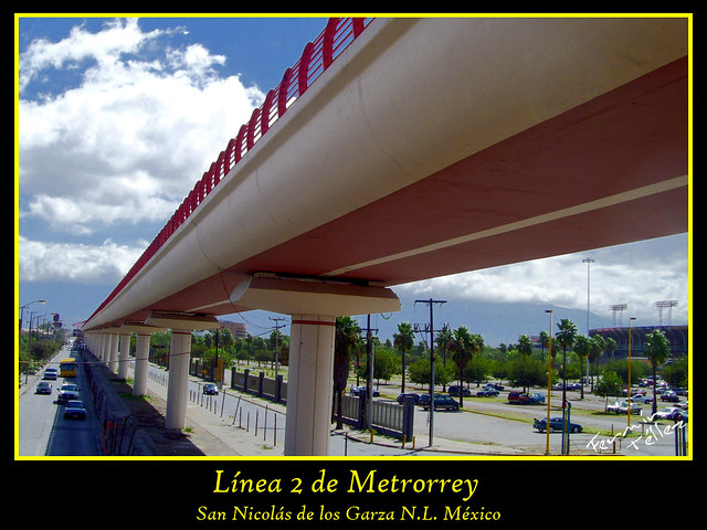 El Metro en Monterrey