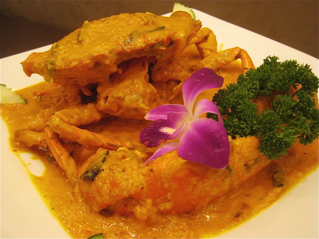 Authentic Trinidad and Tobago Curry Crab recipe