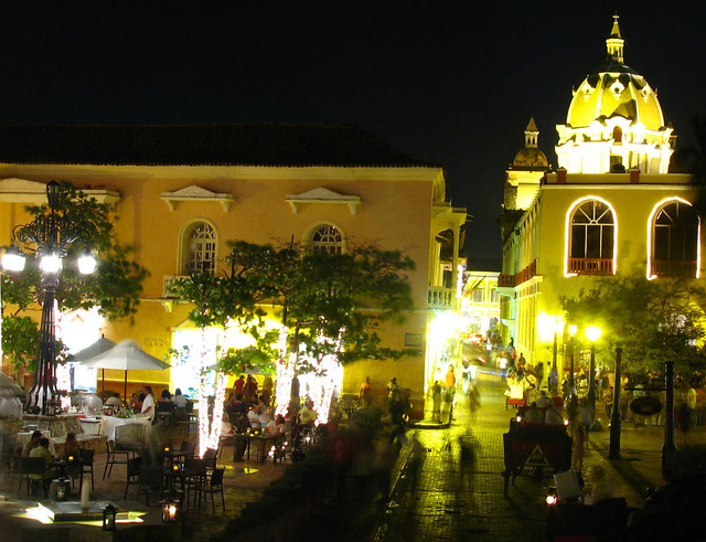 Cartagena's nights