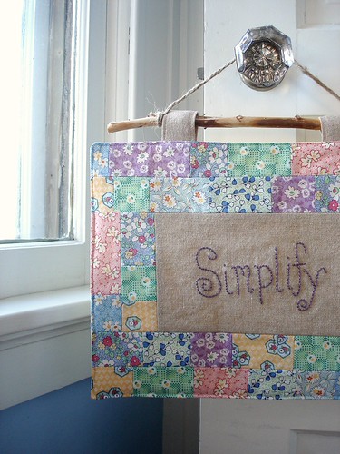 simplify mantra quilt | by beauty that moves