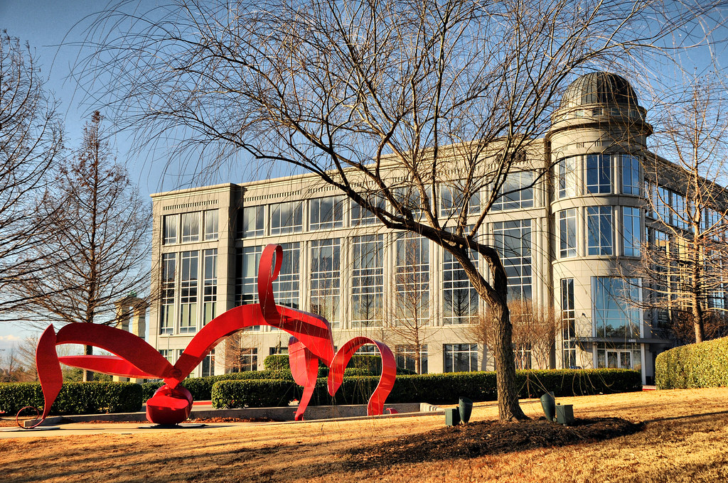 Dsc 9497 Texas Sculpture Garden Frisco Craig Hall Office P Flickr