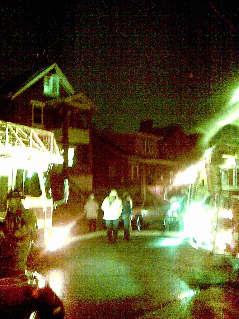 Burning house III