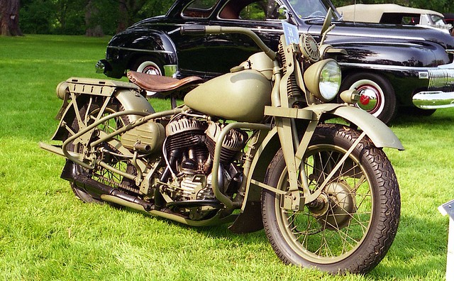 Plaque Technique 'CAUTION' Pour Réservoir Harley Davidson WLA U.S. Army 1940-1942 - Reproduction Neuve