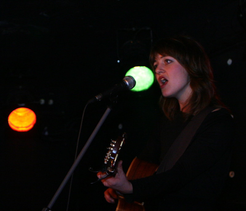 Anaïs Mitchell en Sidecar