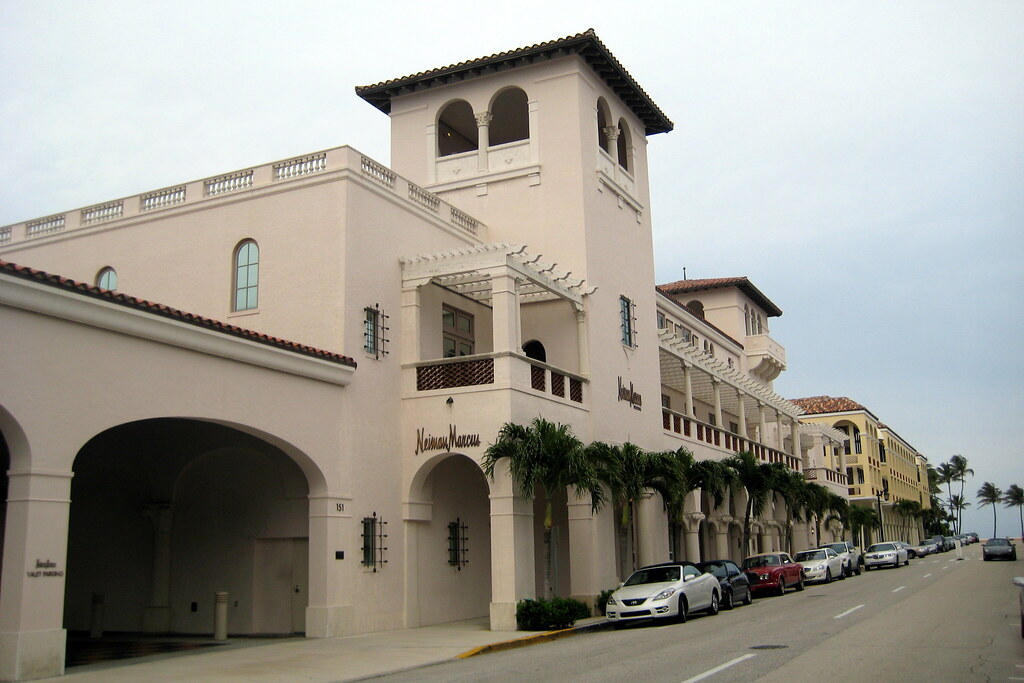 Florida Palm Beach Worth Avenue Neiman Marcus Flickr