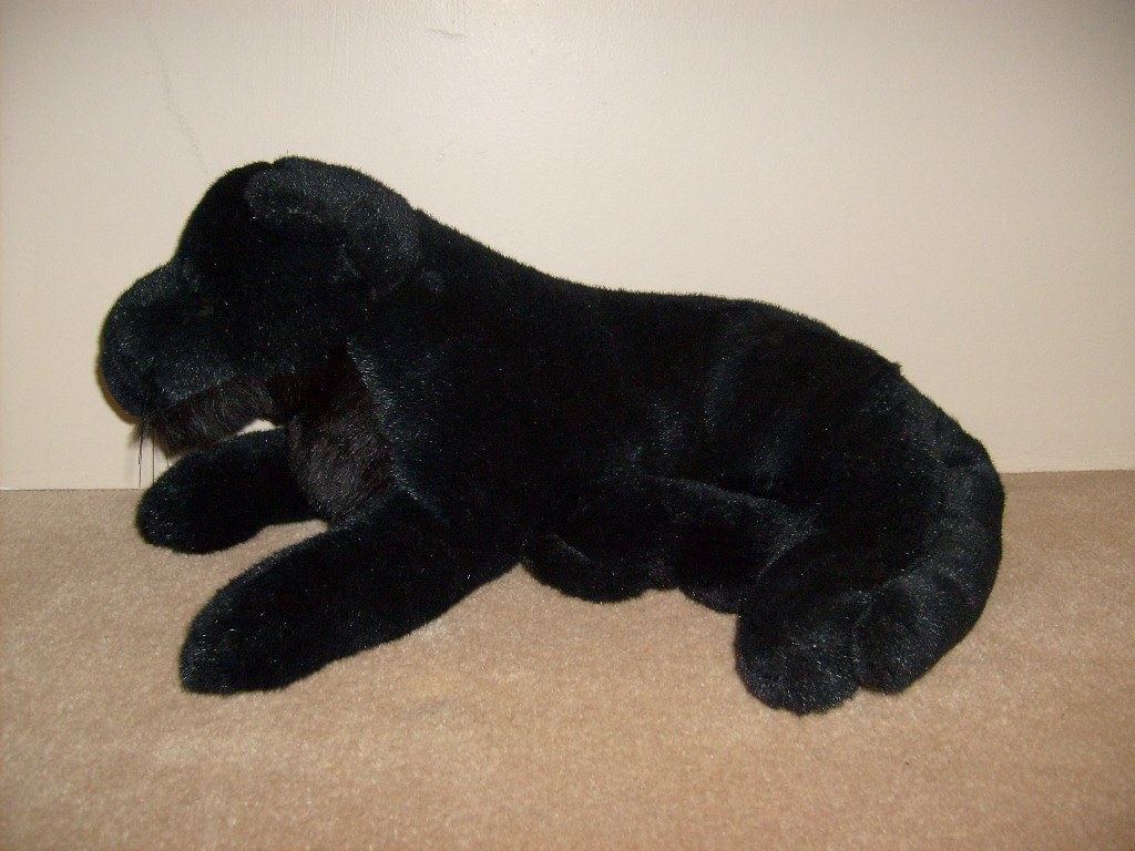 Plush Black Panther Stuffed Animal - a photo on Flickriver