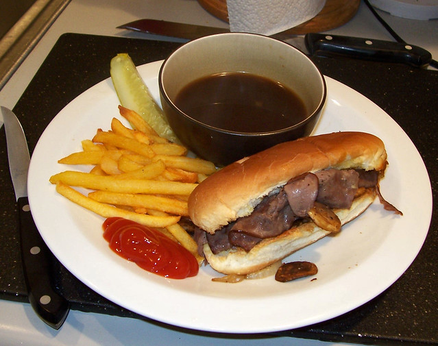 French Dip & Fries