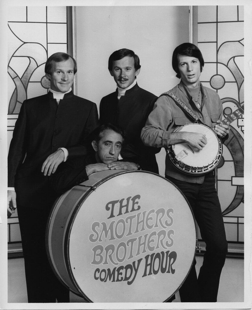 Flickriver: Photoset 'The Smothers Brothers Comedy Hour' by doctormcfeely