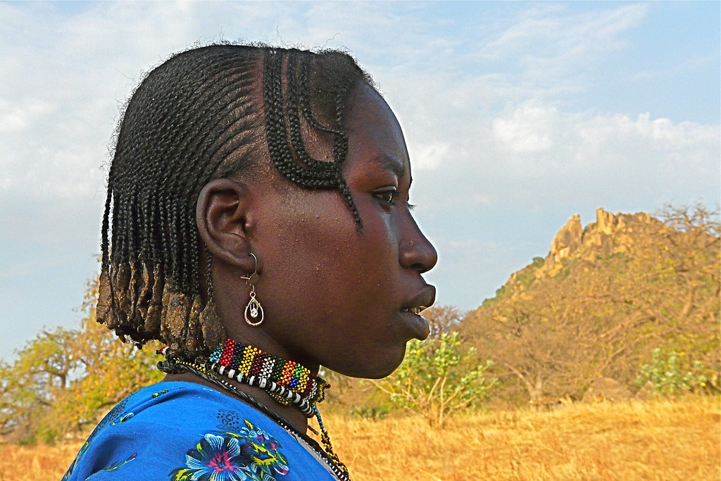 The people of the Nuba mountains