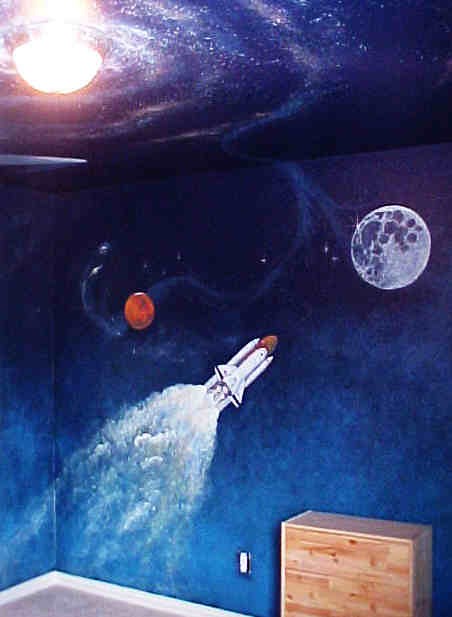 Astronomy Mural