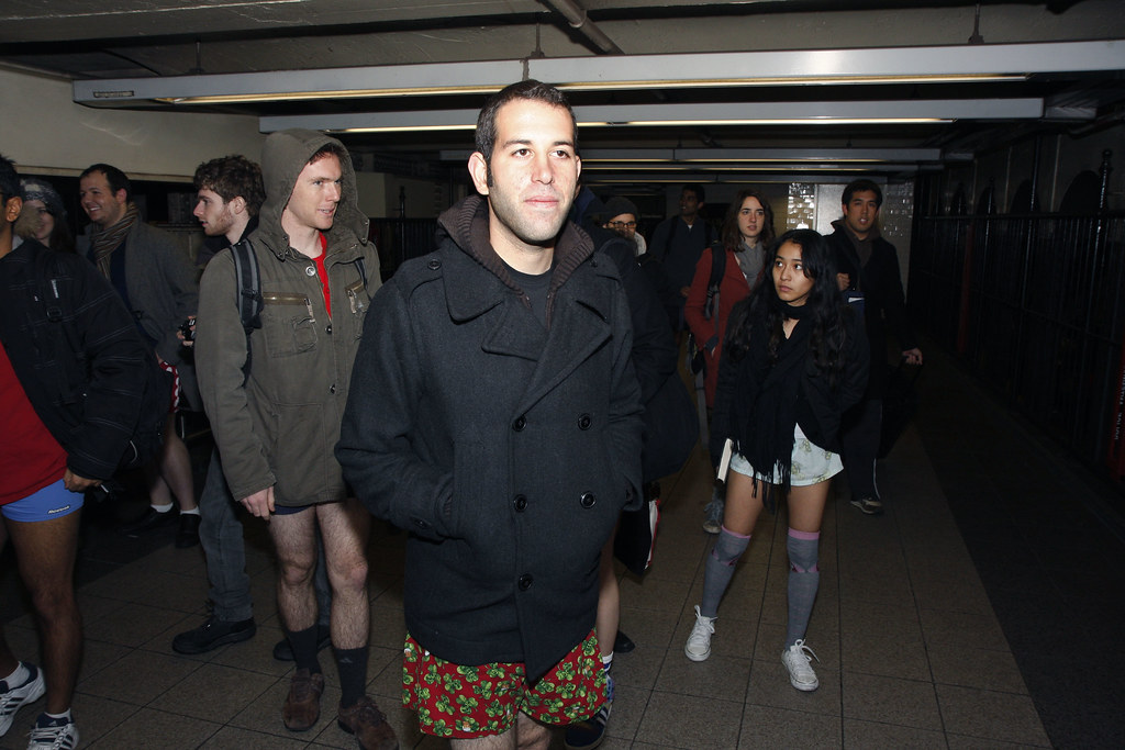 No Pants Subway Ride 2009