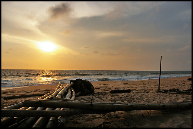 Sole sabbia e mare, Pointe-Noire Congo