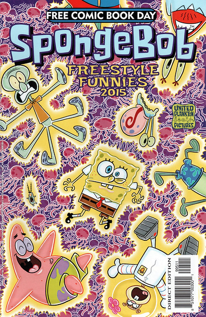 SpongeBob Freestyle Funnies 2015
