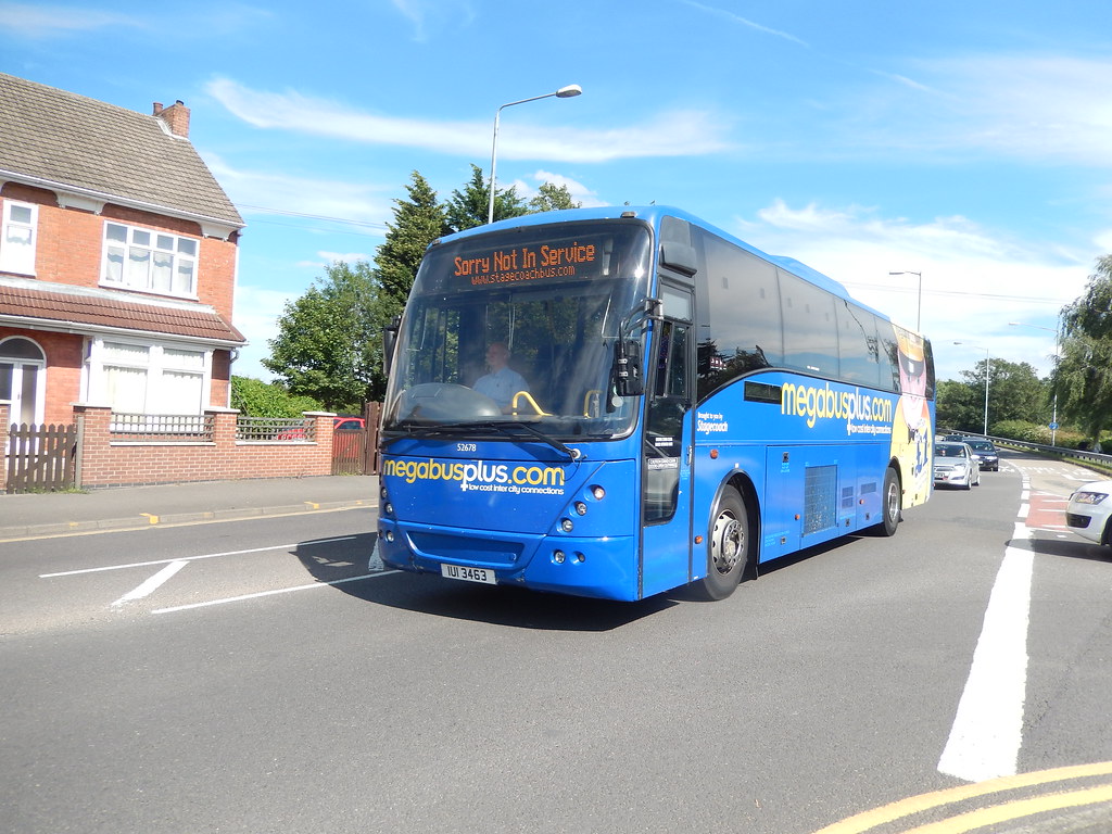 Megabusplus IUI3463 Megabus Plus SNIS 52678 | Matt's Transport Photography | Flickr