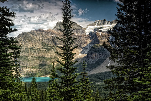 canada moraine lake british columbia outdoors outdoor wild wimvandem water landscape forest mountain mountainscape sony sigma ultrawide morainelake contrast color colors colours colour clouds cloud alberta blue bright banff cloudscape green glacier icefield minolta nature panorama turqoise rock reflection rocks sky sun snow scenic tree trees valley view