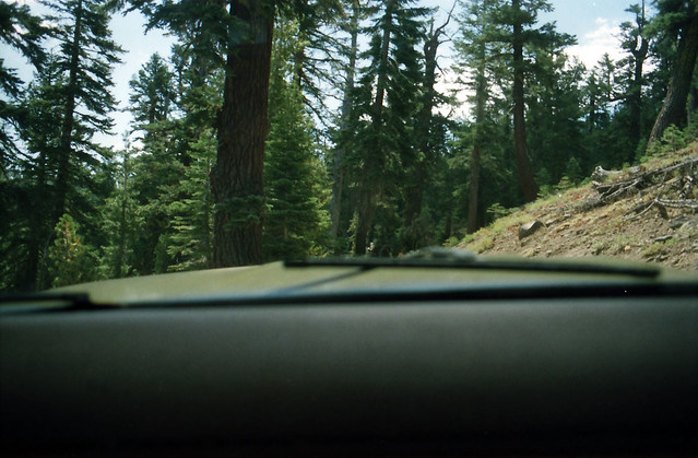 1988 USA 004; Trip zum Lake Tahoe, Amador County, Geländefahrt