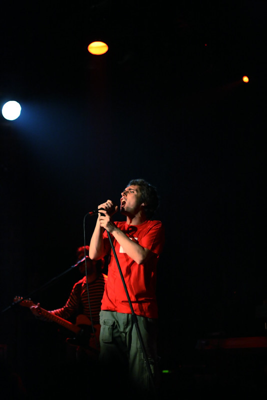 Iván Ferreiro en Barcelona, Sala Bikini