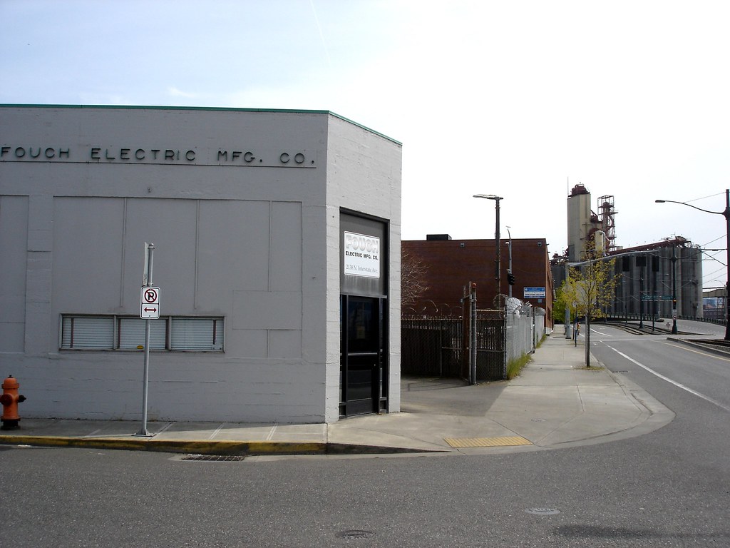 Fouch Electric Co, where the Union Pacific industrail trac… | Flickr