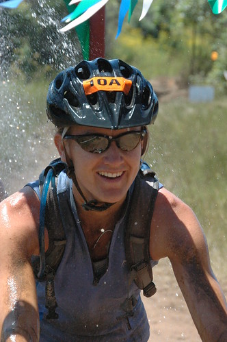 day2 mountain water race southafrica mountainbike down spray biking mtb cooling sani2c highflatschurch