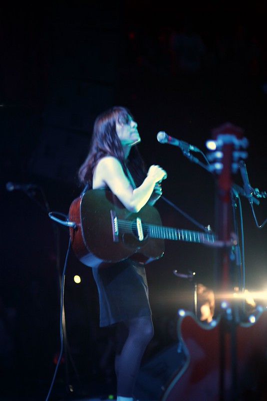 Feist en Barcelona, Sala Apolo