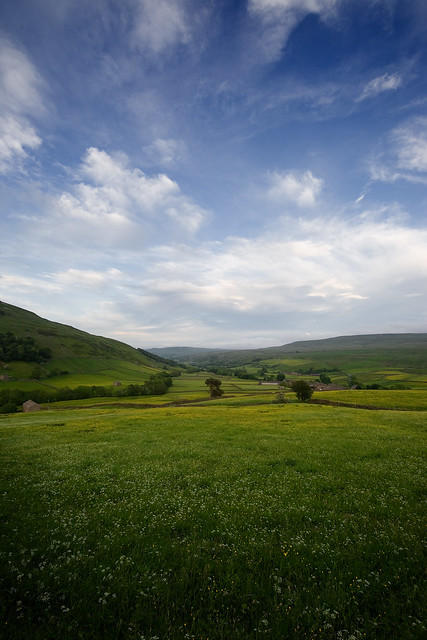 Swaledale at 14mm - 2