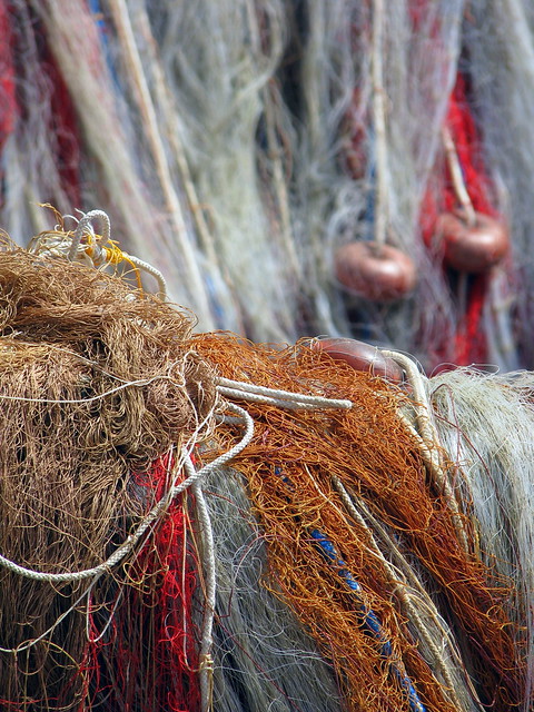 The Fishermens Nets of Positano