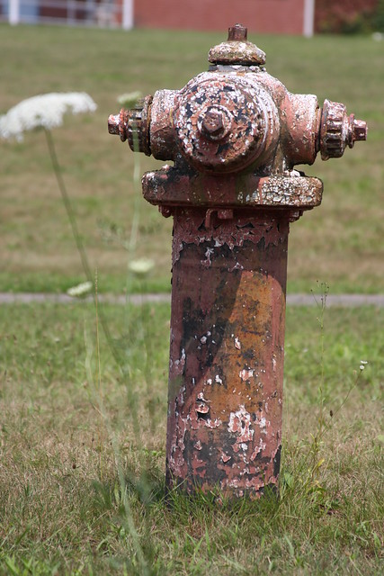 Old hydrant
