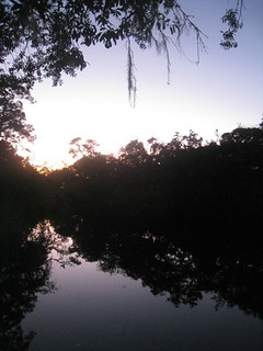 canal sunset