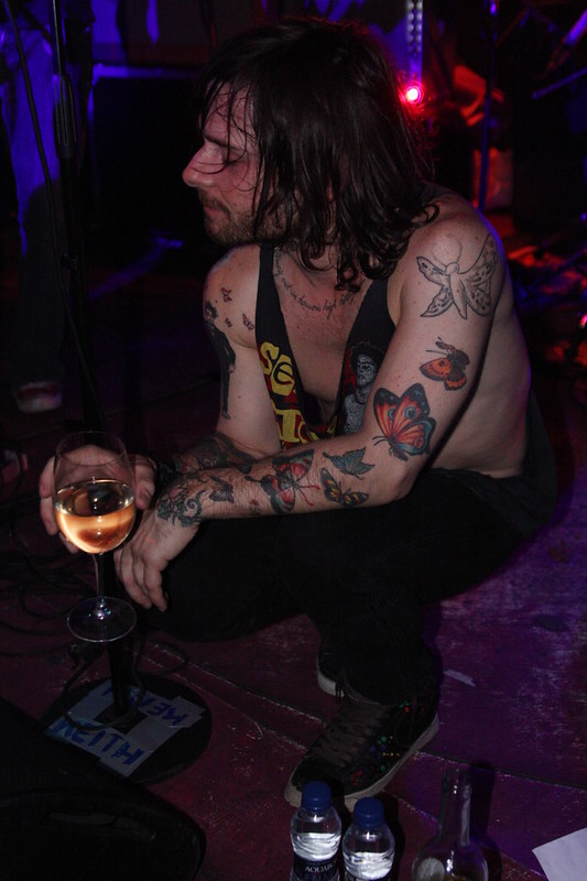 Keith Caputo en Barcelona