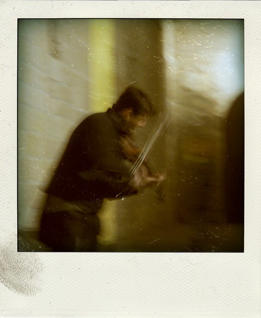 Violinista Barrio Gotico Barcelona