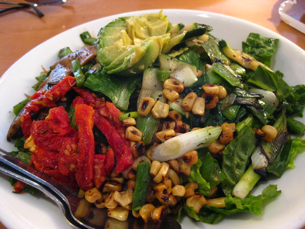 Grilled Vegetable Salad @ California Pizza Kitchen | Flickr