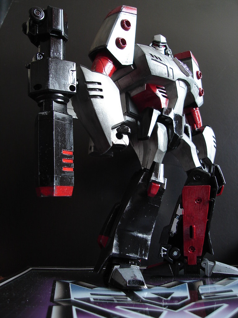Transformers Animated Megatron | The lousy paint job, or the… | Flickr